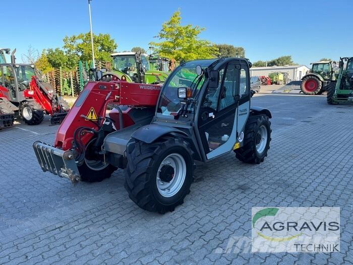 Weidemann T 6025 Redskapsbärare för lantbruk