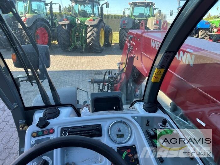 Weidemann T 6025 Redskapsbärare för lantbruk