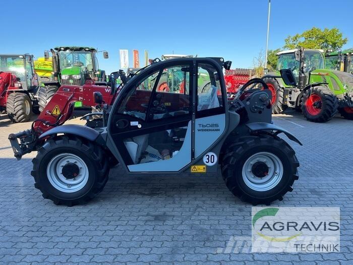 Weidemann T 6025 Redskapsbärare för lantbruk