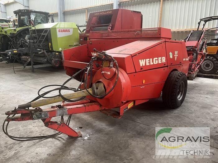 Welger AP 630 Fyrkantspressar