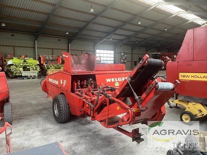 Welger AP 630 Fyrkantspressar