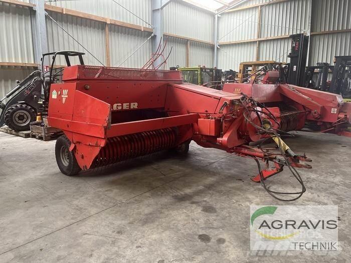 Welger AP 630 Fyrkantspressar