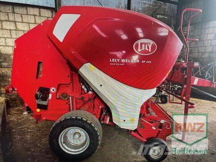 Welger RP 245 Rundbalspressar