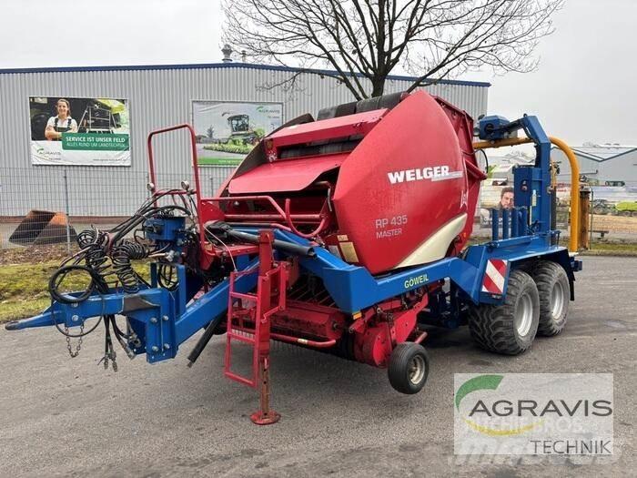 Welger RP 435 Rundbalspressar