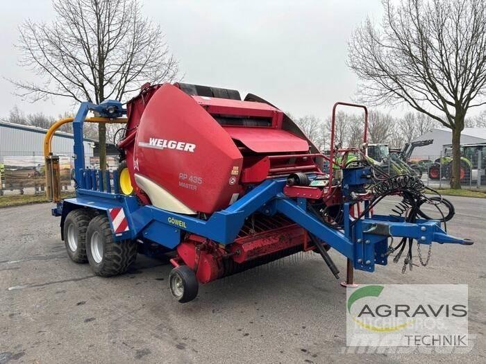 Welger RP 435 Rundbalspressar