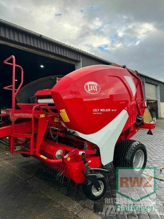 Welger RP 445 Rundbalspressar