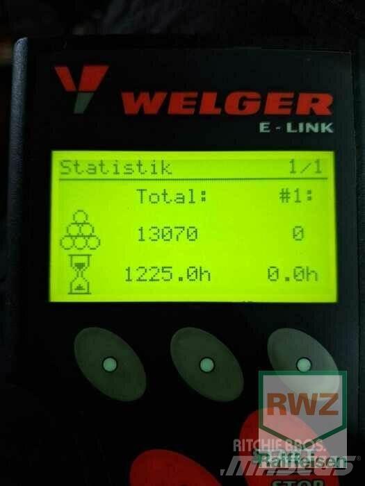 Welger RP 445 Rundbalspressar