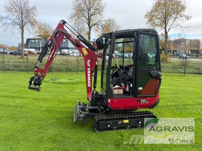 Yanmar SV 19 VT Hjulgrävare