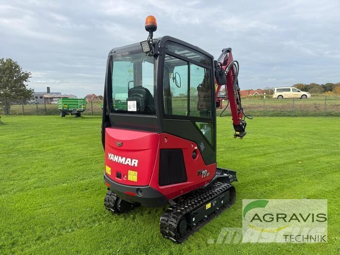 Yanmar SV 19 VT Hjulgrävare