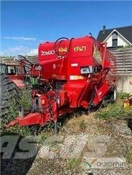 Zago KING 17 WT Fullfodervagnar