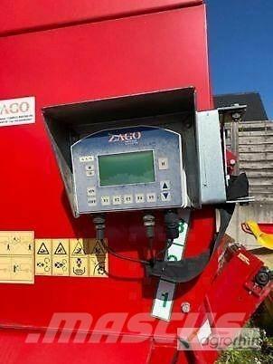 Zago KING 17 WT Fullfodervagnar