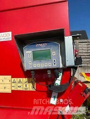 Zago KING 17 WT Fullfodervagnar