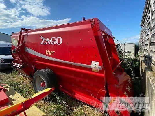 Zago KING 17 WT Fullfodervagnar