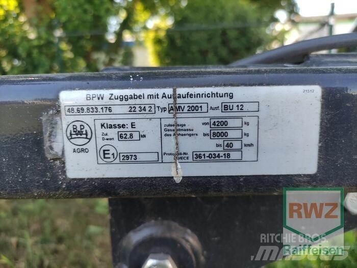 Ziegler Profi Carrier Trösktillbehör