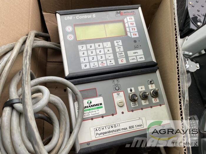 Zunhammer SKE 18,5 Fast- och kletgödselspridare