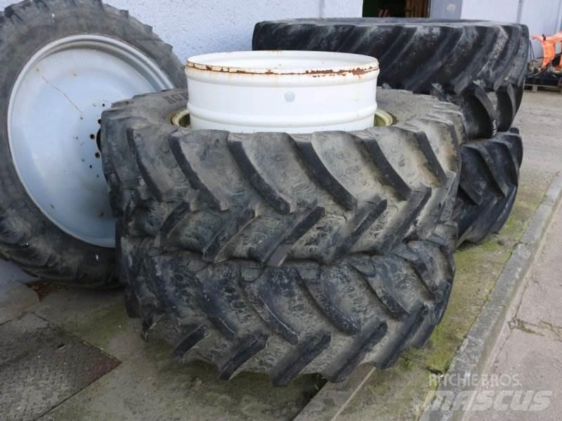  480/70 R38 Däck, hjul och fälgar