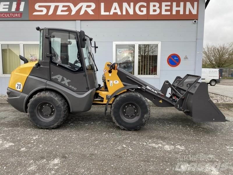 Ahlmann AX 850 Hjullastare