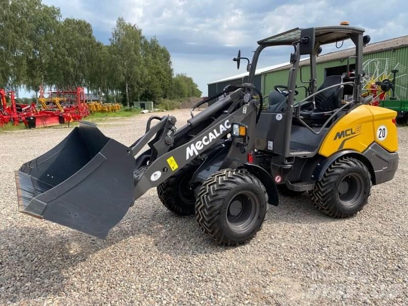 Ahlmann MCL 6 Frontlastare och grävare
