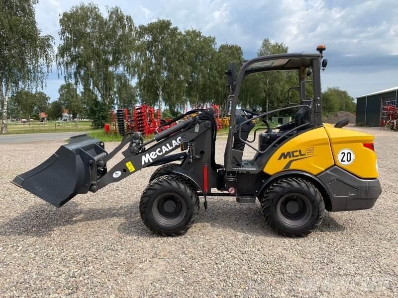 Ahlmann MCL 6 Frontlastare och grävare