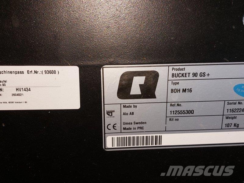 Ålö GS 90+ Lastarredskap