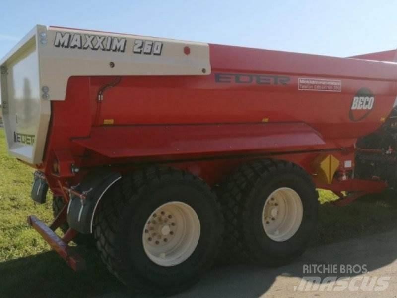 Beco Maxxim 260 Tippbilar