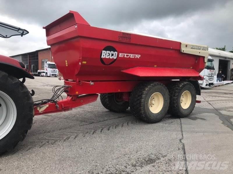 Beco Maxxim 260 Tippbilar