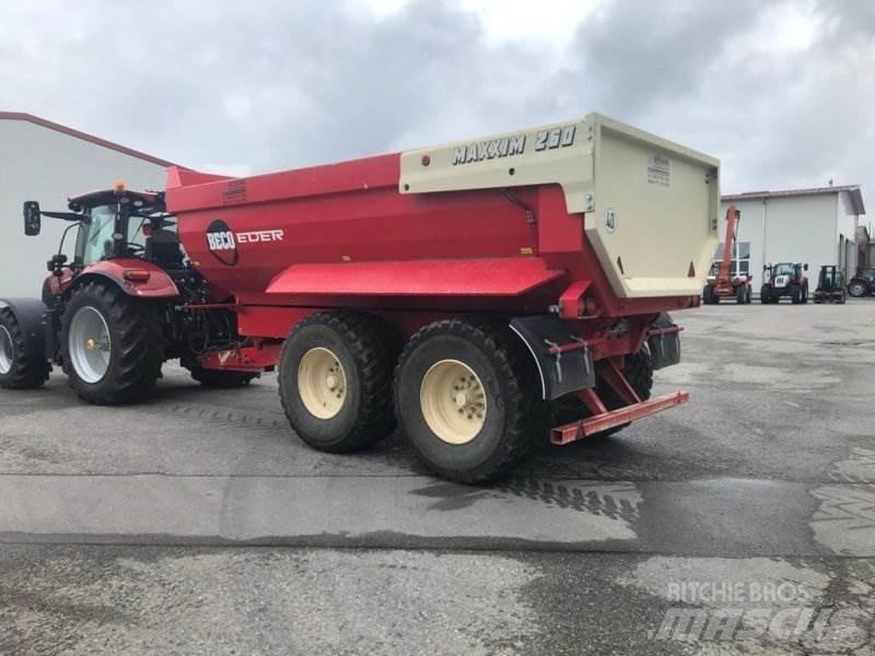 Beco Maxxim 260 Tippbilar