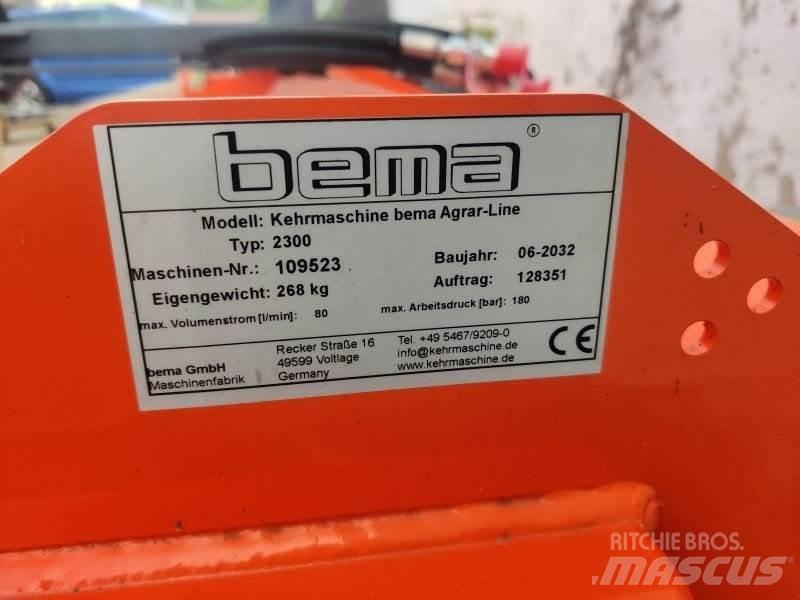 Bema 2300 Sopmaskiner