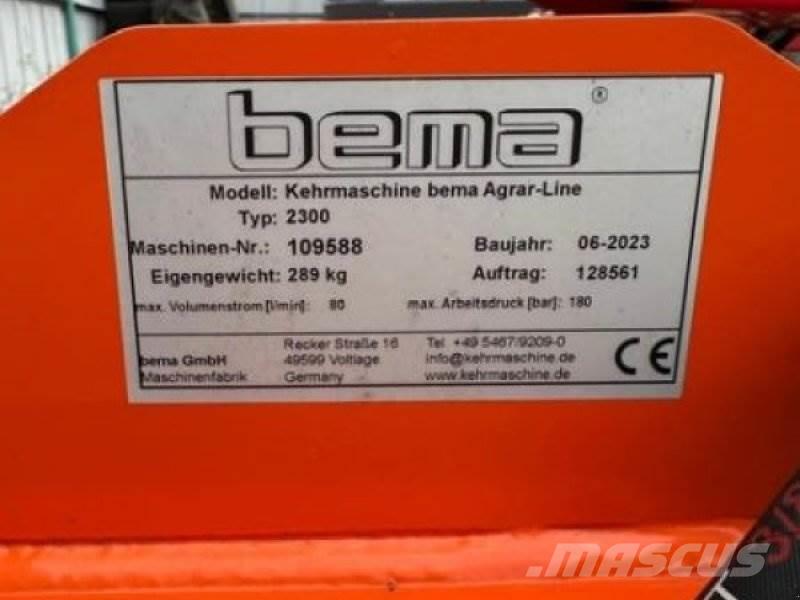 Bema 2300 Sopmaskiner