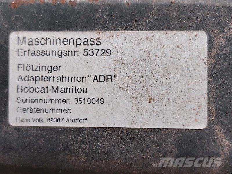 Bobcat Adapter Teleskoplastare