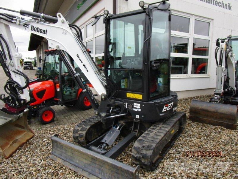 Bobcat E 27 Minigrävare < 7t
