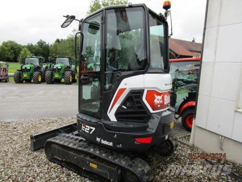 Bobcat E 27 Minigrävare < 7t