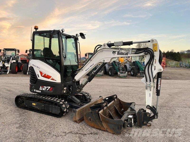 Bobcat E 27z Minigrävare < 7t