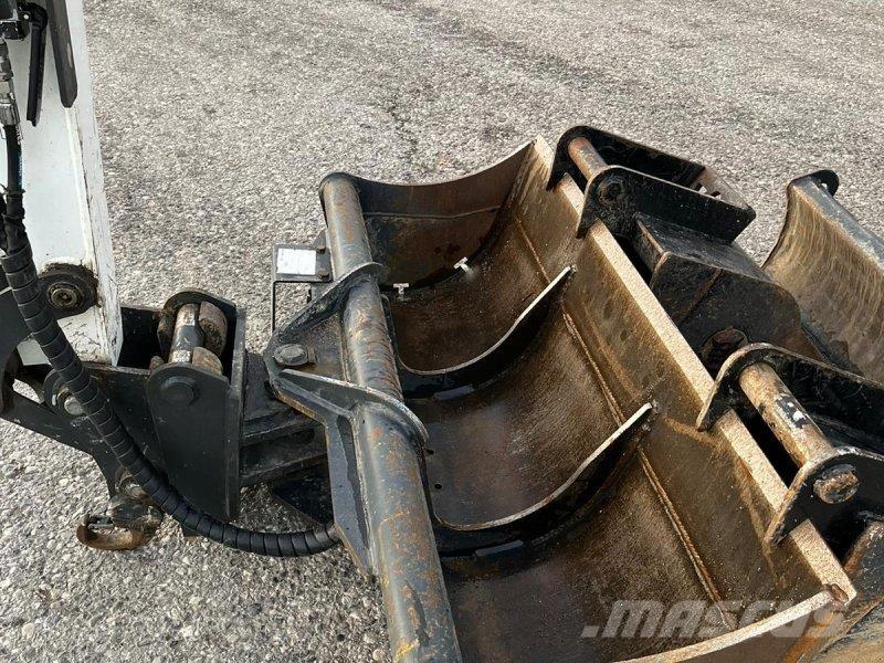 Bobcat E 27z Minigrävare < 7t