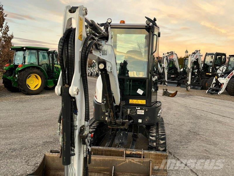 Bobcat E 27z Minigrävare < 7t