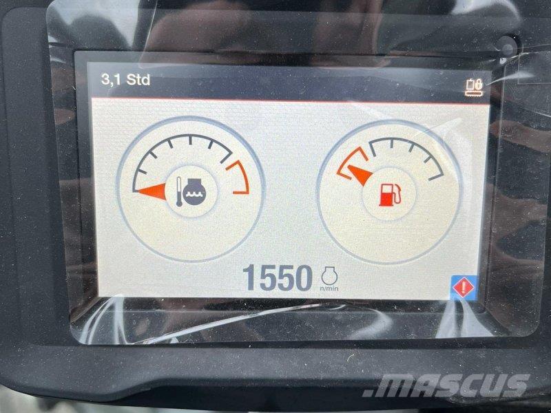 Bobcat E 55 Hjulgrävare