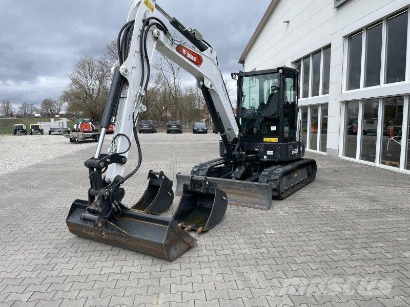 Bobcat E 60 Hjulgrävare