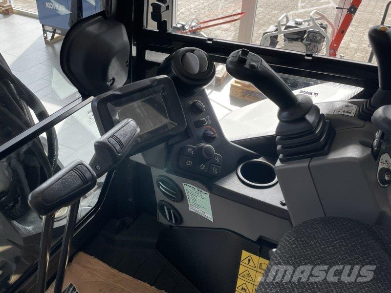 Bobcat E 60 Hjulgrävare