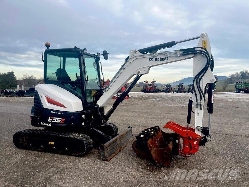 Bobcat E35z Minigrävare < 7t