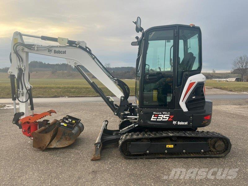 Bobcat E35z Minigrävare < 7t