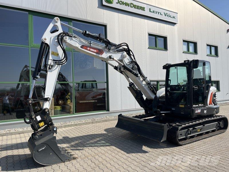 Bobcat E88 Hjulgrävare