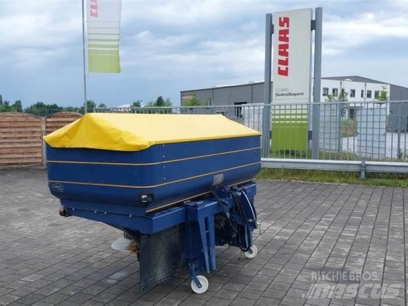 Bogballe M2W Fast- och kletgödselspridare
