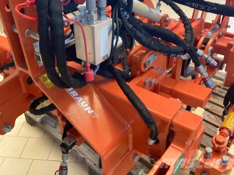 Braun HZ 4 BV Andra vinodlings utrustning