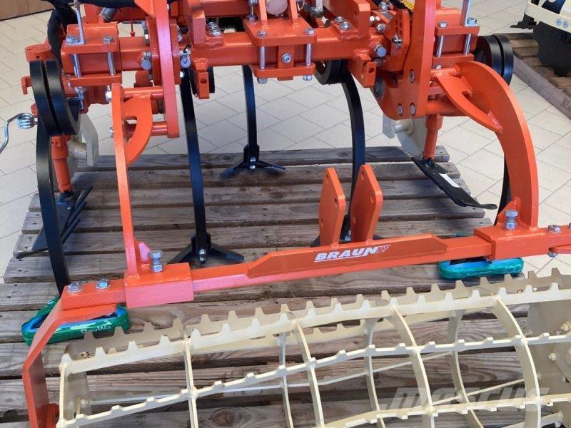 Braun HZ 4 BV Andra vinodlings utrustning