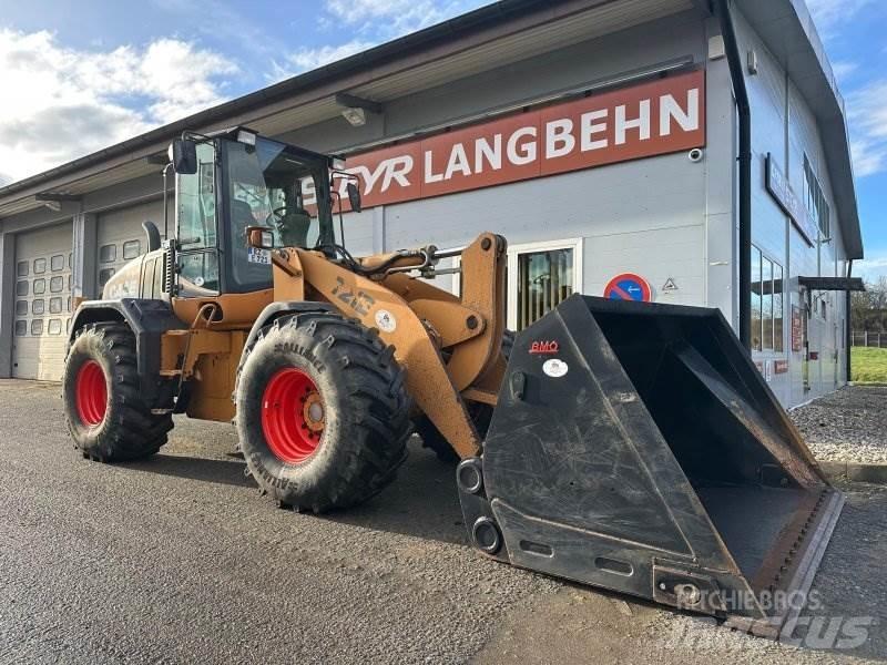 CASE 721 E Hjullastare