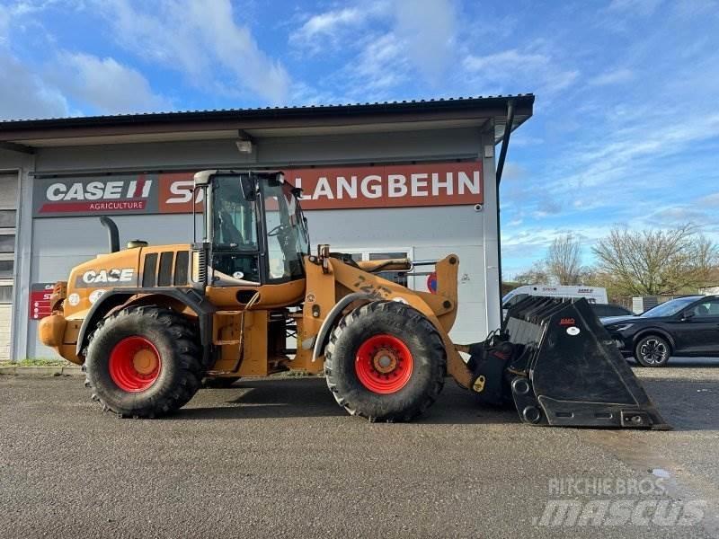 CASE 721 E Hjullastare