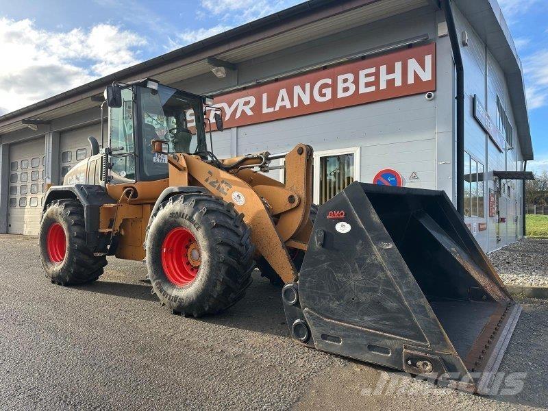 CASE 721 E Hjullastare