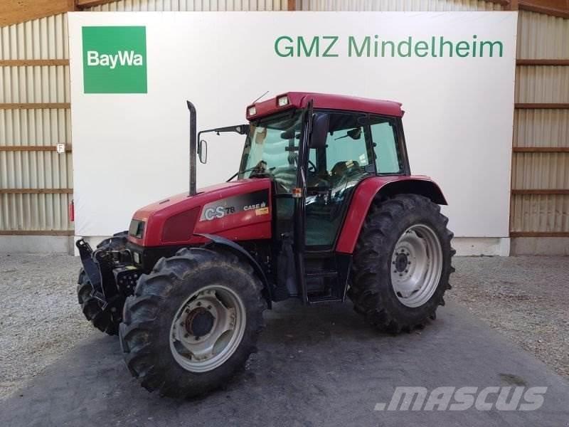 Case IH CS 78 Traktorer