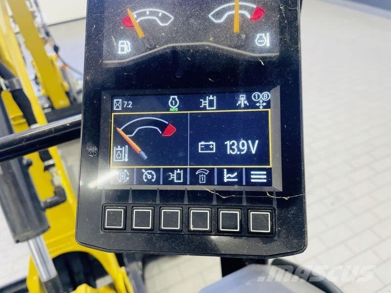 CAT 301.5 Hjulgrävare