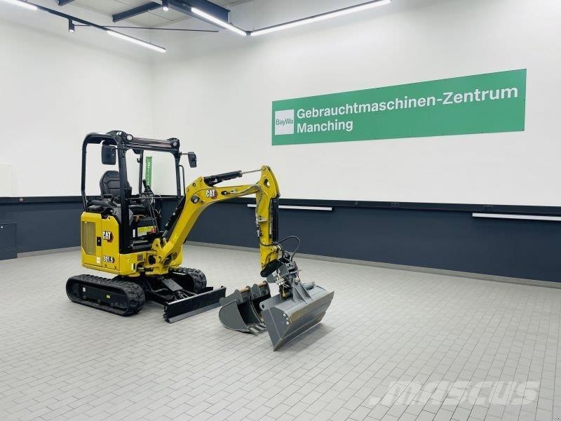 CAT 301.5 -05A Hjulgrävare